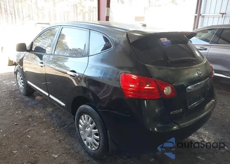 2012 Nissan Rogue S из США, поврежденный, VIN JN8AS5MT9CW275050